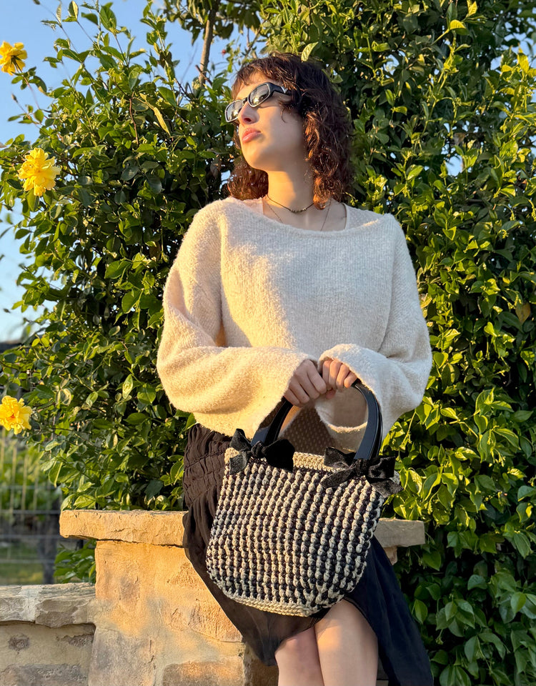 Consciously made, eco-friendly, and sustainable, each item is crafted meticulously by hand to create a statement piece and make you feel uniquely you.