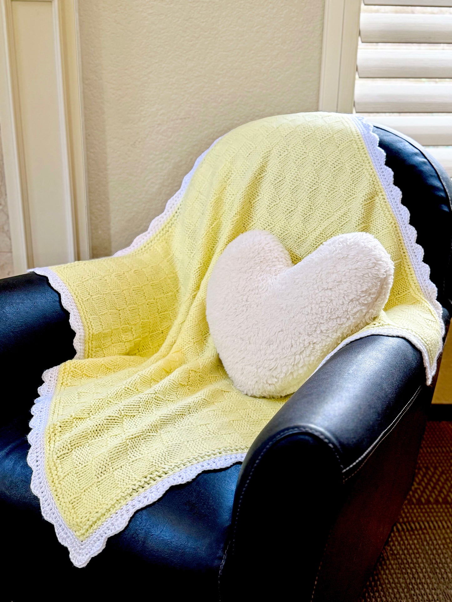 Baby Girl's First Blanket