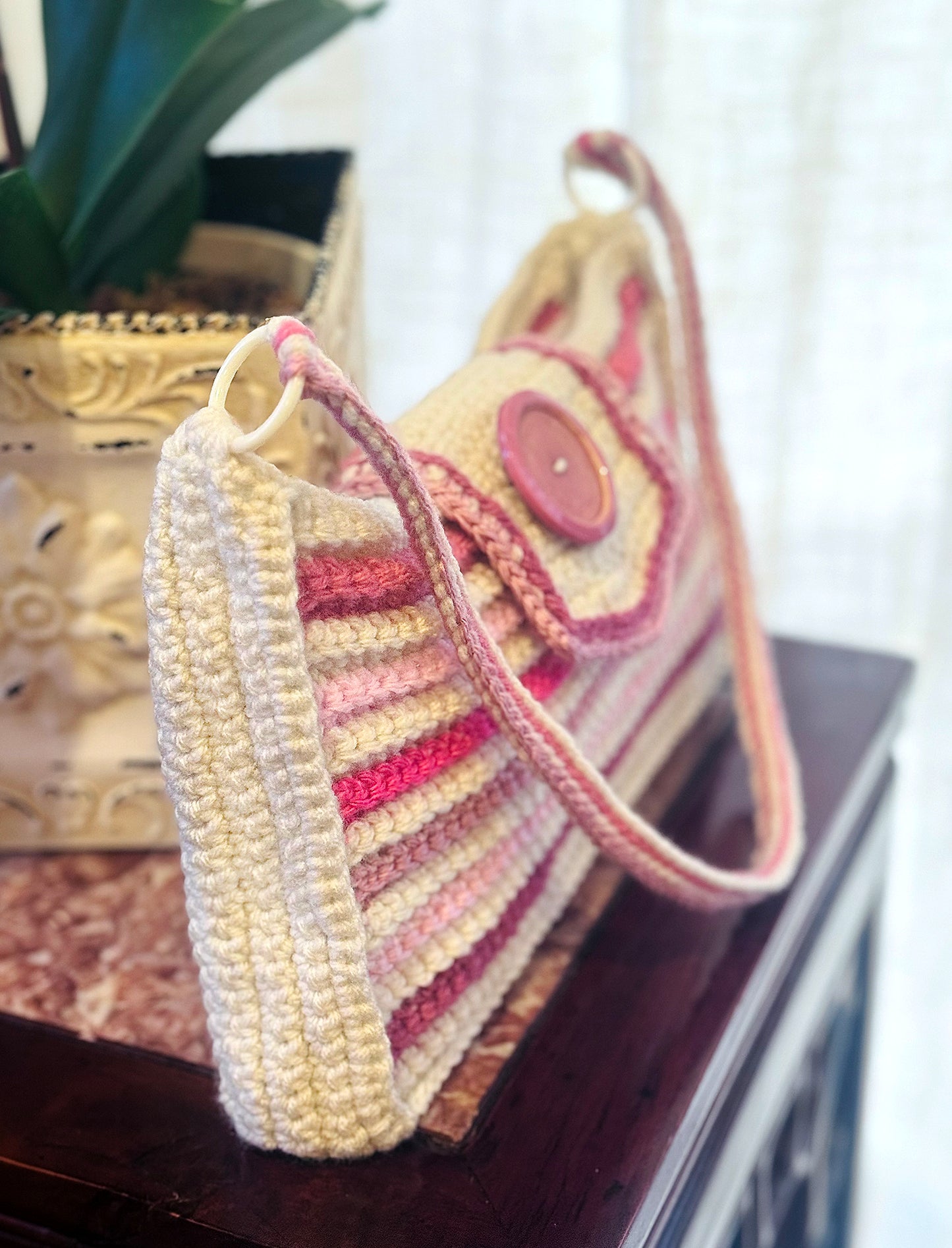 Emma Crochet Bag