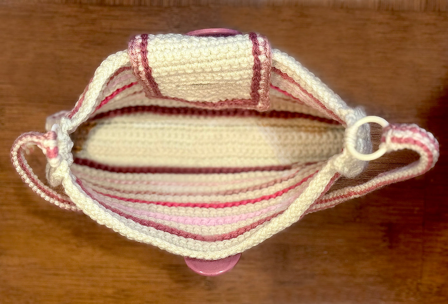 Emma Crochet Bag