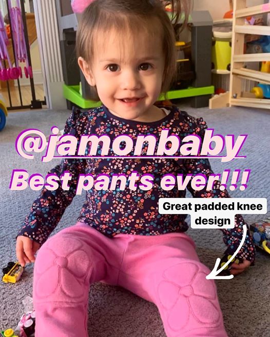 Baby Padded Knee Leggings