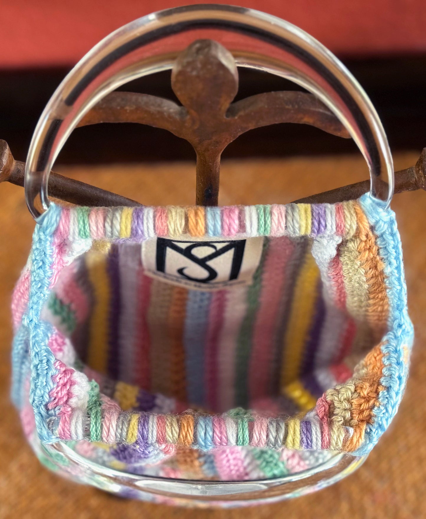 Mirabella Crochet Bag