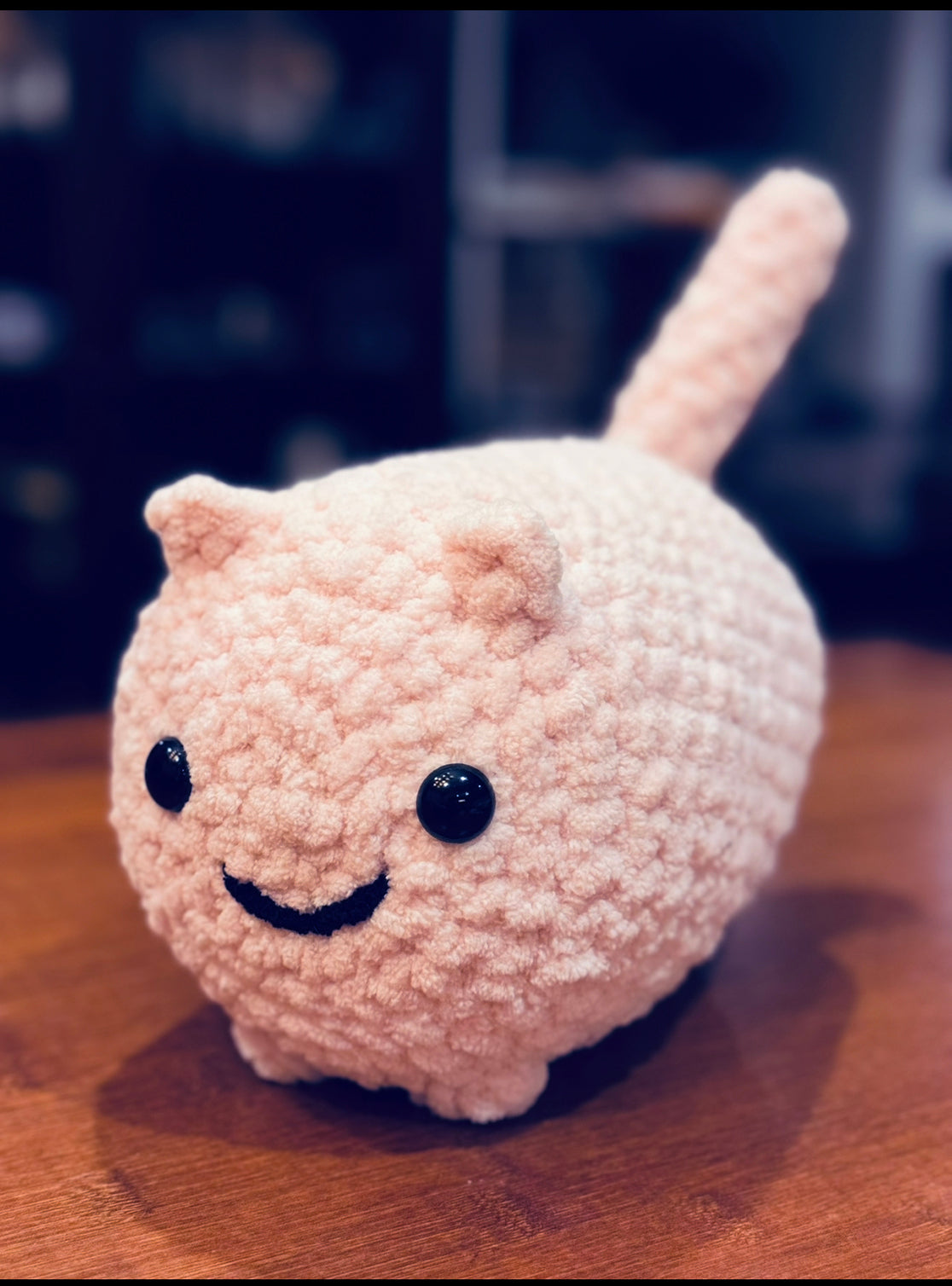 Crochet Plushie Cat