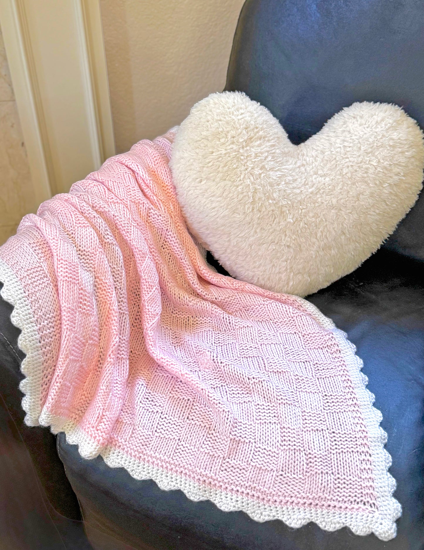 Baby Girl's First Blanket