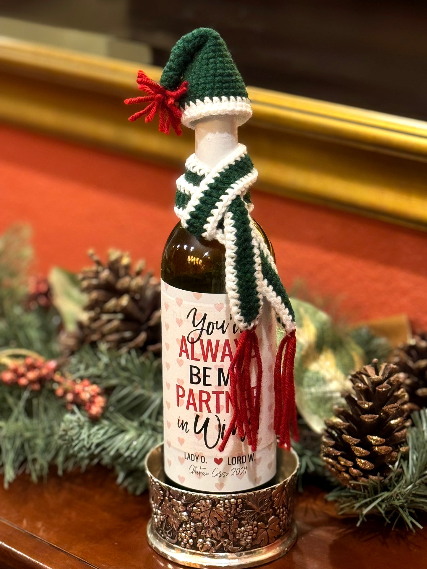 Decorative Bottle Topper Sets