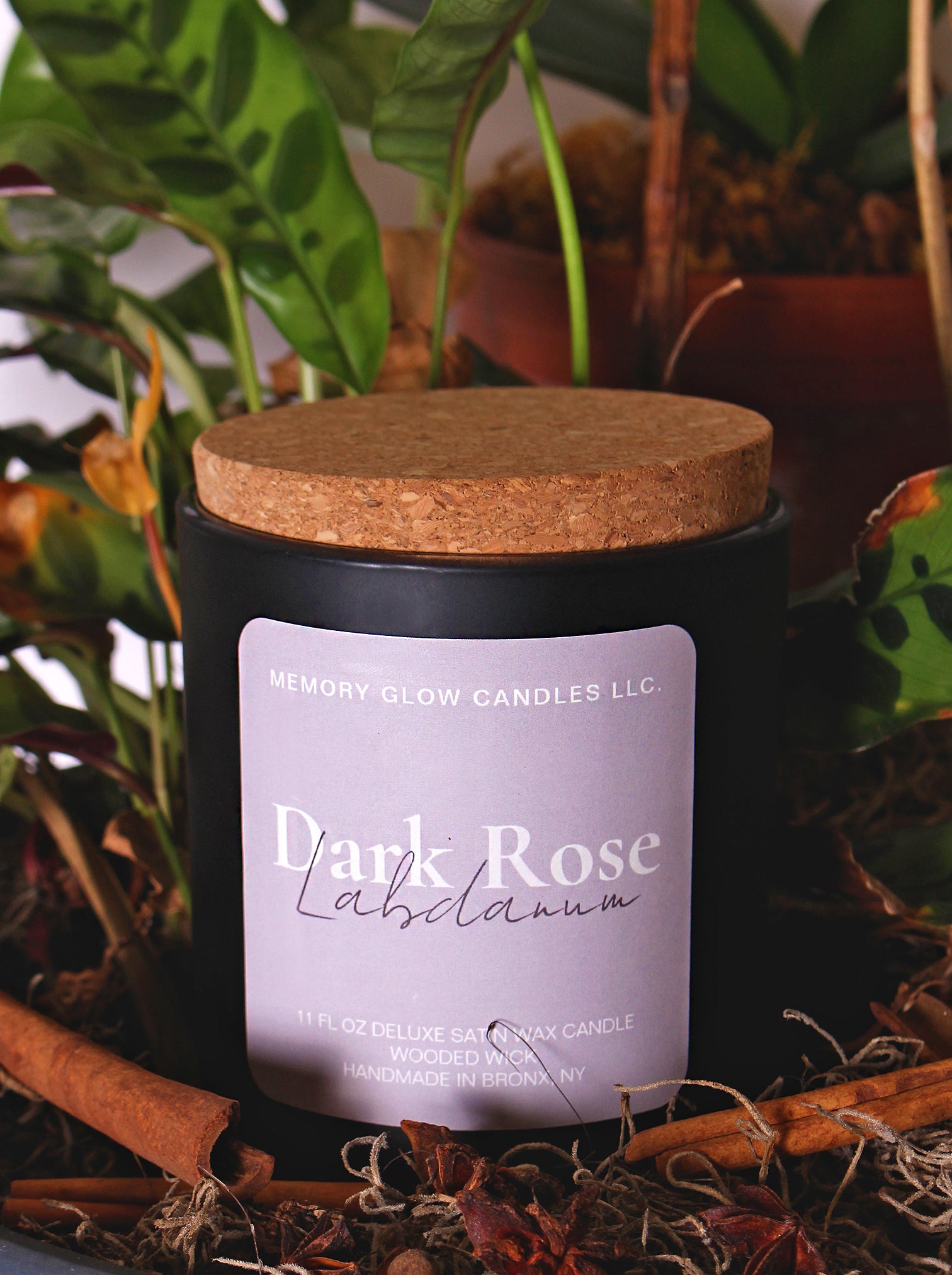 Memory Glow Candles is our homage to a beloved mother who filled our lives with warmth and light. Each candle is hand poured with long lasting soy wax, natural wood wick, and exquisite select ingredients that are warm and comforting. Dedicated to those touched by Alzheimer's, we honor our matriarch's enduring spirit, which continues to inspire and guide us.