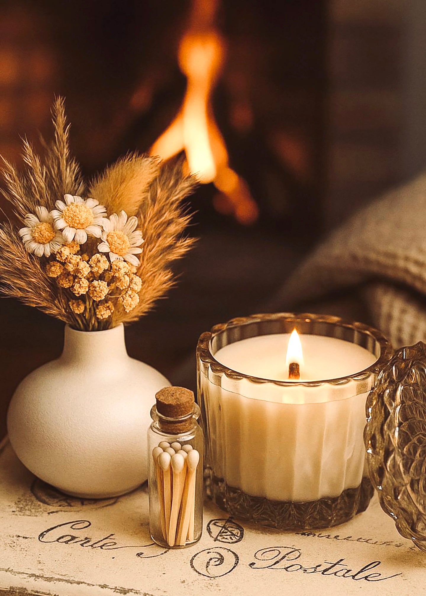 Luxe Crystal Candles