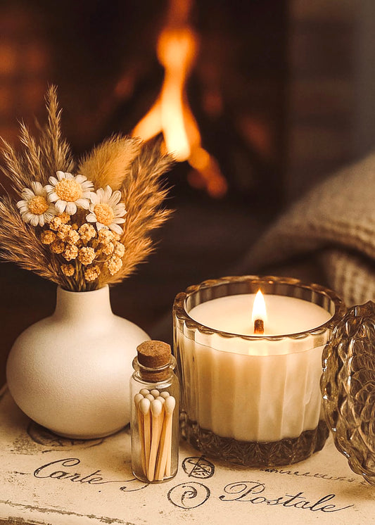 Luxe Crystal Candles