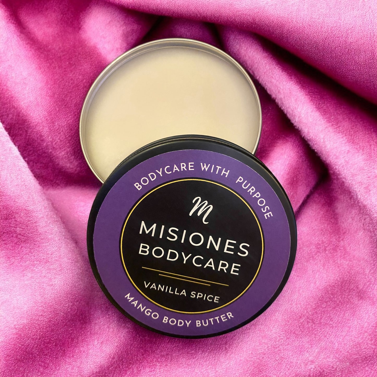 BodyCare with a purpose... Misiones' Shea Butter and Mango Butter moisturizers are an absolute benefit for your skin and help support women & children affected by domestic violence. Carefully crafted with a harmonious blend of organic essential oils, along with Shea or Mango butter that have long lasting moisture and UV filtering to protect your skin. Lightweight tin containers make it easy to throw in your bag and take on a trip.