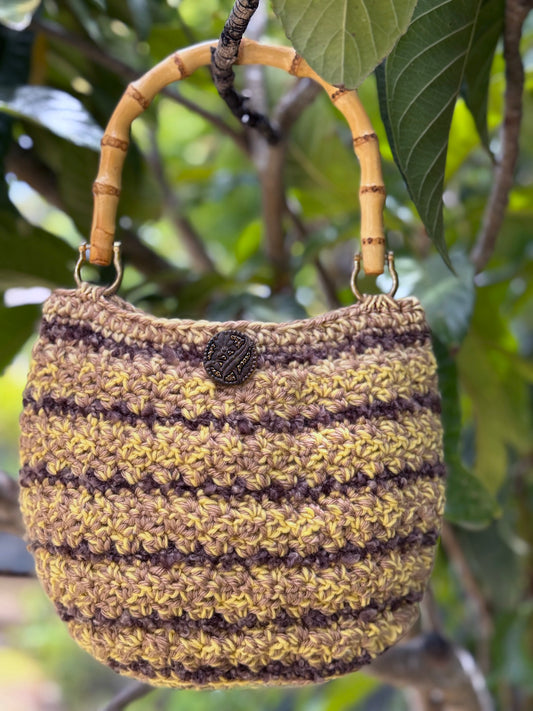 Morea Vintage Crochet Bag