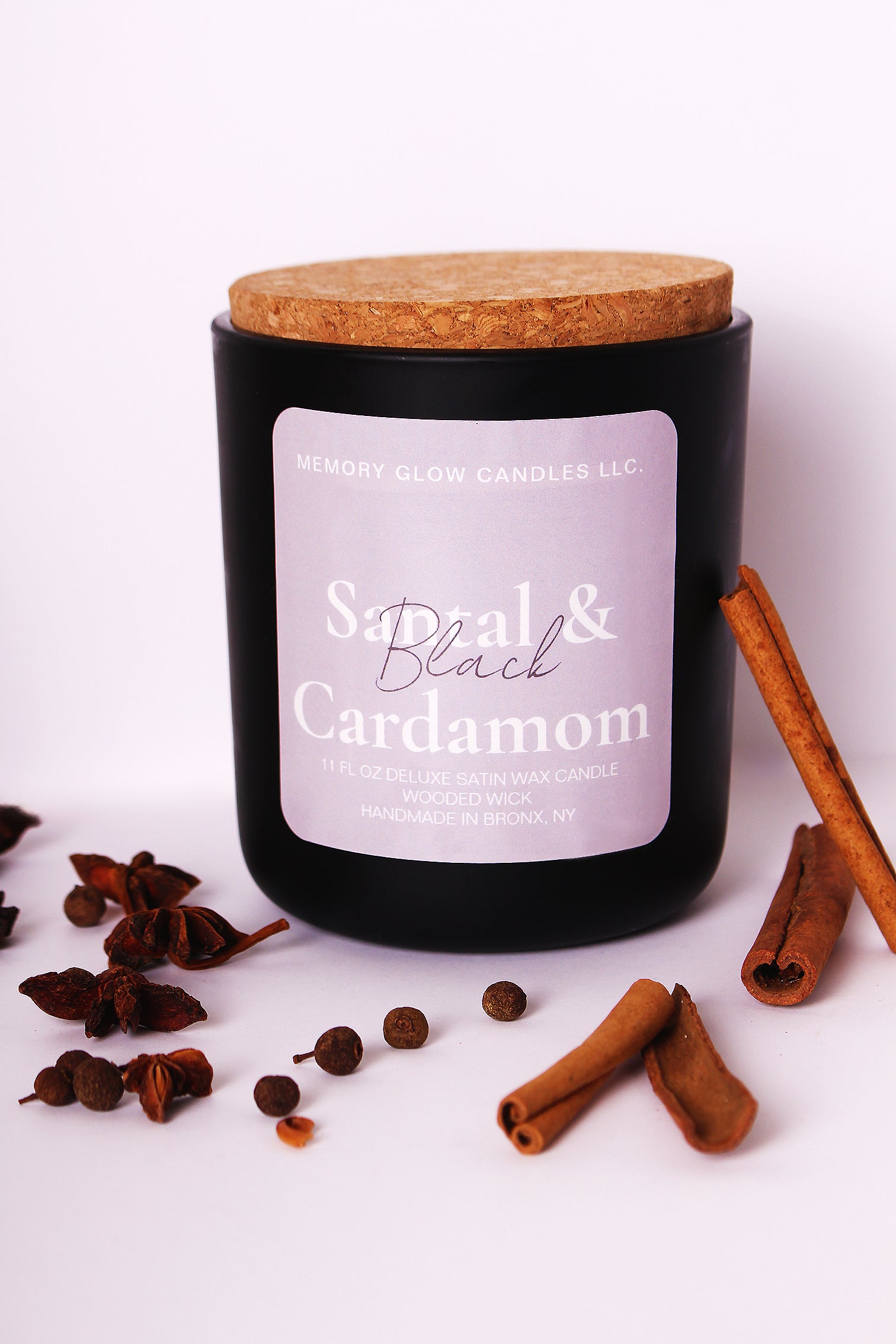 Memory Glow Candles is our homage to a beloved mother who filled our lives with warmth and light. Each candle is hand poured with long lasting soy wax, natural wood wick, and exquisite select ingredients that are warm and comforting. Dedicated to those touched by Alzheimer's, we honor our matriarch's enduring spirit, which continues to inspire and guide us.
