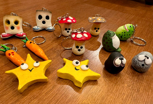 Shacklezobs - Fun Keychain Collectibles