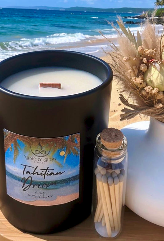 Tahitian Dream Candle & Gift Set