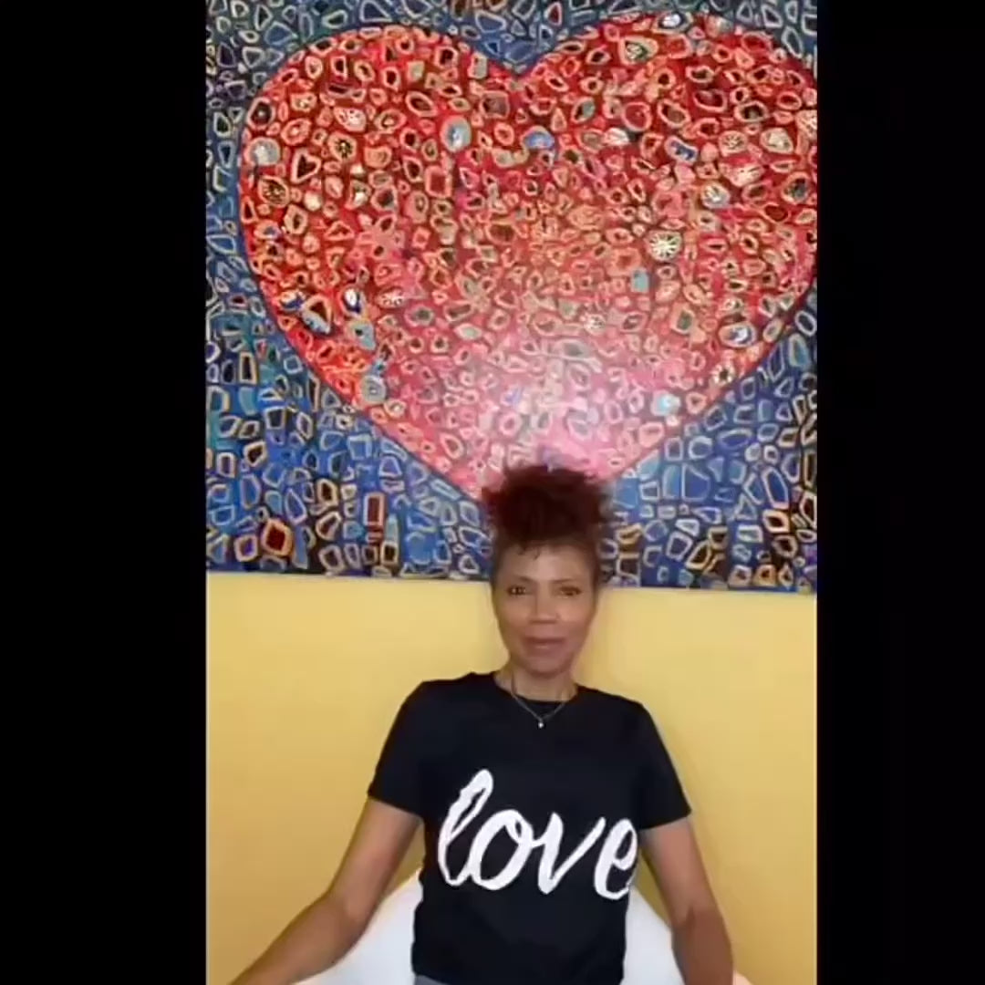 Load video: Artisan Spotlight: Rose Mailutha &amp; her daughter sharing their message of love and inspiration in creating their brand, 'I Am Love Culture'.