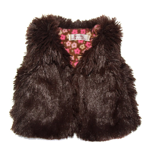 baby, girls,vest,softest, shaggy, faux fur,fleece,cover-up,cozy,warm,fall,winter,machine washable,soft,cuddle,reversible